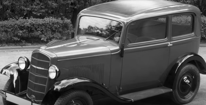 У Києві знайшли унікальний автомобіль довоєнного часу (фото)